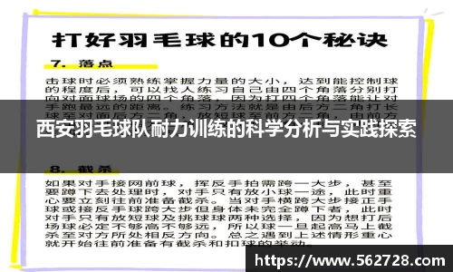 西安羽毛球队耐力训练的科学分析与实践探索